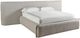Universal Explore Home™ New Modern Lux Medina Pebble King Wall Bed-0