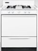 Summit® 30" White Freestanding Gas Range-0