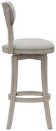 HH2 Home Sloan Aged Gray/Fog Swivel Bar Stool-2
