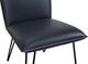 Modus Furniture Crossroads Demi Cobalt Upholstered Dining Side Chair-4