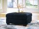 Signature Design by Ashley® SimpleJoy Navy Oversized Accent Ottoman-1
