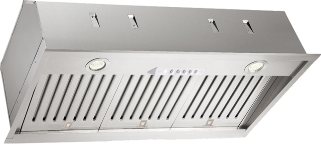XO Ventilation XOI3315 Series 33" Stainless Steel Custom Hood Insert-0