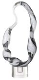 Uttermost® Luminous Twist Smoked Glass Sculpture-0