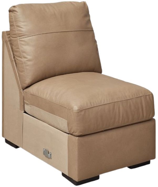 Signature Design by Ashley® Bandon 4-Piece Toffee Left Arm Facing Sectional-2