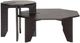 Natuzzi Editions Octopus Brown Ash Multifunction Table-1