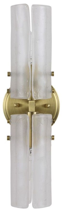 Uttermost® Mistie Antique Brass Sconce-4