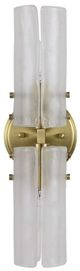 Uttermost® Mistie Antique Brass Sconce-4