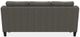 La-Z-Boy® Talbot Charcoal Sofa-3