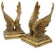 A & B Home 2-Piece Gold Soar Wing Bookends Set-0
