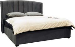 Decor-Rest® Furniture LTD Customizable HBF195Q Queen Upholstered Panel Bed