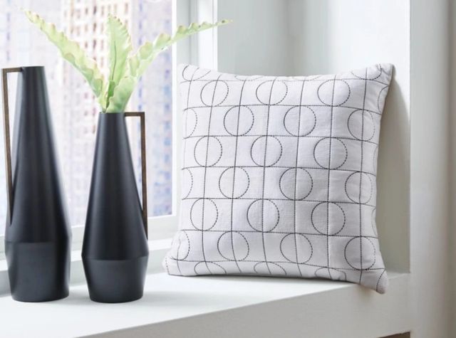 Signature Design by Ashley® Kydner 4-Piece White Throw Pillow Set-3