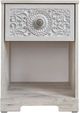 Signature Design by Ashley® Paxberry Whitewash 1-Drawer Nightstand-1