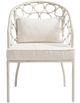 Universal Explore Home™ Weekender Coastal Living Home Pebble Nomad Snow-Sea Salt Dining Arm Chair-2