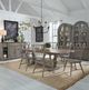 Liberty Furniture River Place 7-Piece Riverstone Gray/Tobacco Dining Set-1