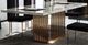 VIG Furniture Modrest Kingsley Rosegold/White Dining Table-0