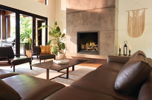 Napoleon Elevation X 42 Direct Vent Natural Gas Fireplace