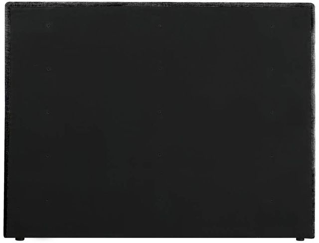 Meridian Furniture Adam Black Queen 52" Upholstered Panel Bed-3