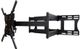 SunBriteTV® Black Dual Arm Articulating Outdoor Weatherproof Mount-1