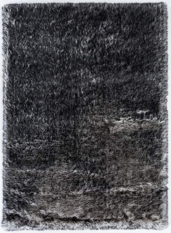MDA Rugs Flokati Shag 5'x7' Style 4 Area Rug-0