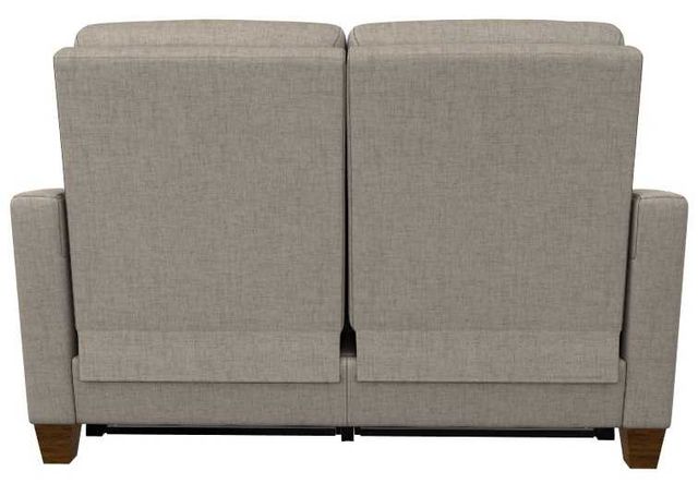 La-Z-Boy® Quinault Taupe Power Reclining Loveseat with Headrest-4