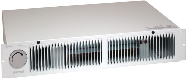 Broan® 5120 BTU's White Kickspace Heater-0