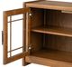 Flexsteel® Lincoln Walnut Large Entertainment Console-5