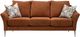 Decor-Rest® Furniture LTD Gabby Orange Sofa with Pillows-1