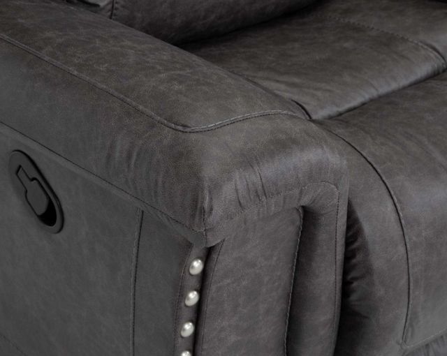 Franklin™ Brixton Holster Steel Manual Reclining Sofa-4