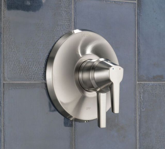Delta Galeon® 17 Series Lumicoat® Stainless Valve Only Trim-1