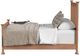 Intercon Oak Park Taupe Queen Slat Bed-3