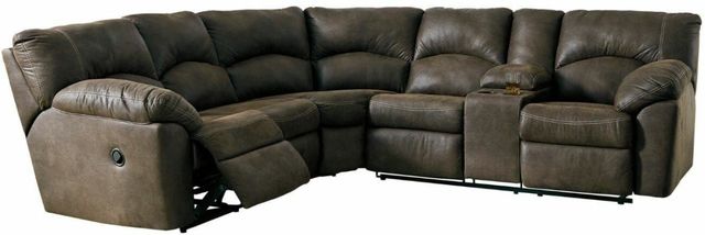 Signature Design by Ashley® Tambo 2-Piece Canyon Living Room Set-1