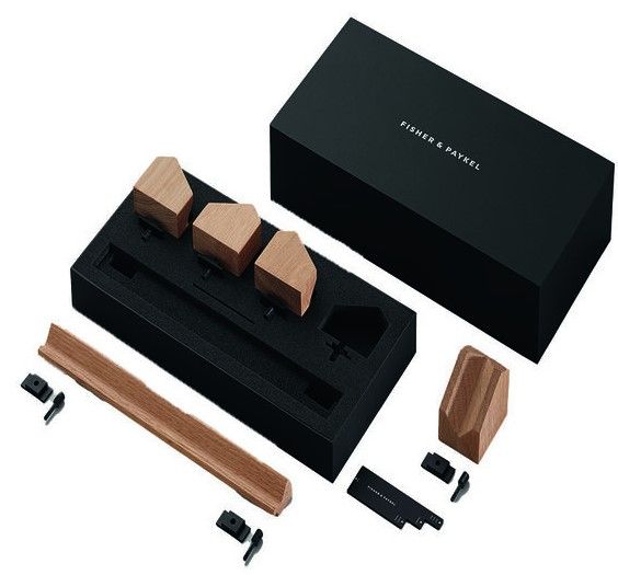 Fisher & Paykel Black Wine Columns Display Kit -0