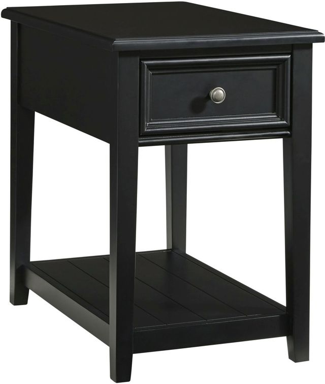Signature Design by Ashley® Beckincreek Black End Table-0
