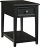 Signature Design by Ashley® Beckincreek Black End Table-0