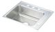 Elkay Lustertone® Classic Lustrous Satin Stainless Steel 25" x 22" x 6" Single Bowl Drop-in Classroom ADA Sink-0