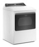 Whirlpool® 7.4 Cu. Ft. White Front Load Gas Dryer-1