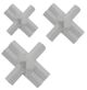 A & B Home White Table Top Decoration-1