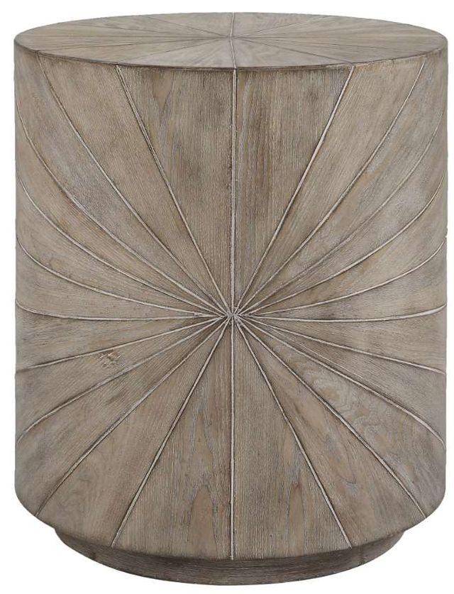 Uttermost® Starshine Light Gray Side Table-3