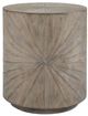 Uttermost® Starshine Light Gray Side Table-3