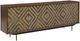 Signature Design by Ashley® Dreggan Brown/Gold Accent Cabinet-0