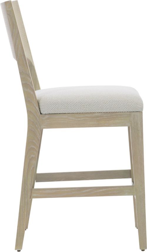 Bernhardt Solaria Dune/White Counter Stool-2