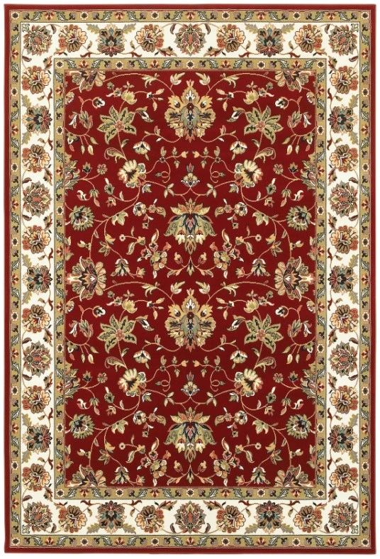 Oriental Weavers™ Kashan 5'x8' Style 2 Area Rug-0