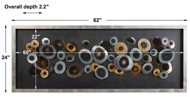 Uttermost® Discs Shadow Box-2
