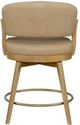 Bernards Tapestry Honeycomb Swivel Counter Stool-3