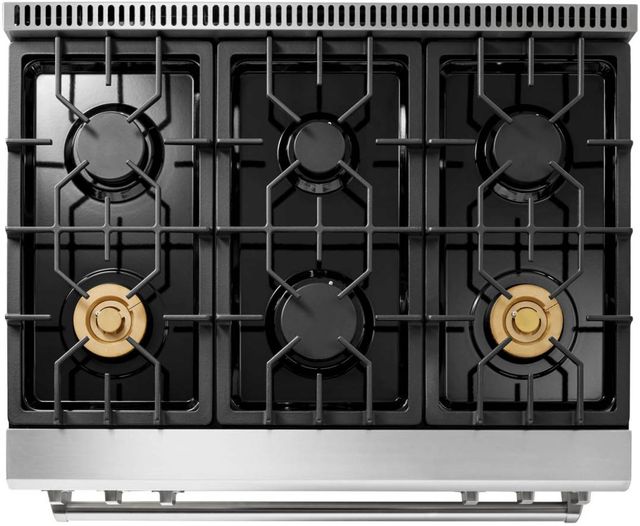 Thor Kitchen® 4 Piece Stainless Steel Kitchen Package-15