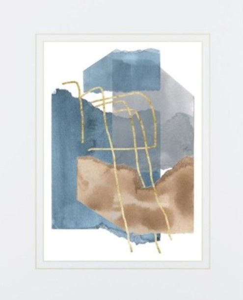 Classy Living Melissa Wang Matter Dissolving III Wall Art-2