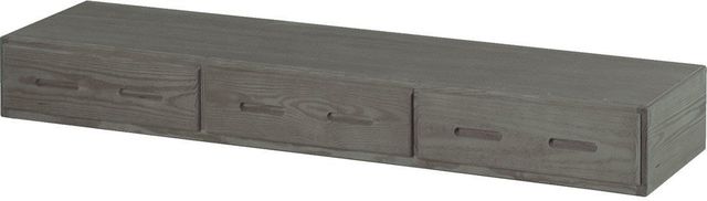 Crate Designs™ Furniture Graphite Finish Underbed Unit-0