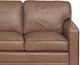 Vanguard® Furniture Customizable American Bungalow Hillcrest Leather Sofa-1
