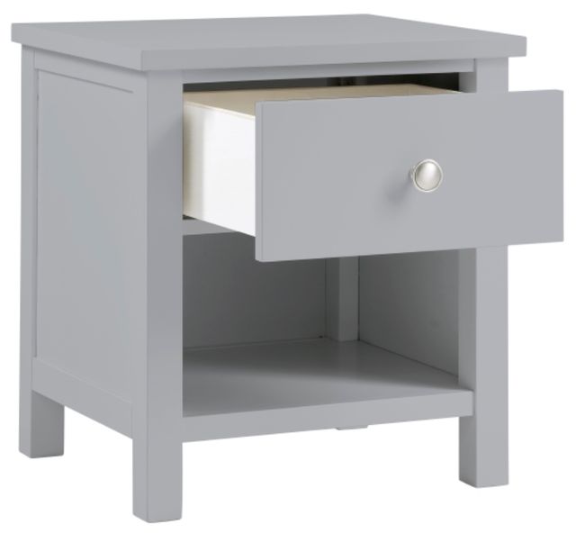 Homelegance® Orion Gray Youth Nightstand-3