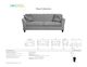Van Gogh Designs Brad Kamden Morning Papers Fabric Loveseat-1